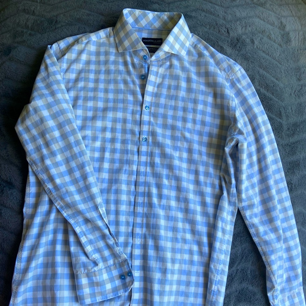 Plaid Button Down Long Sleeve